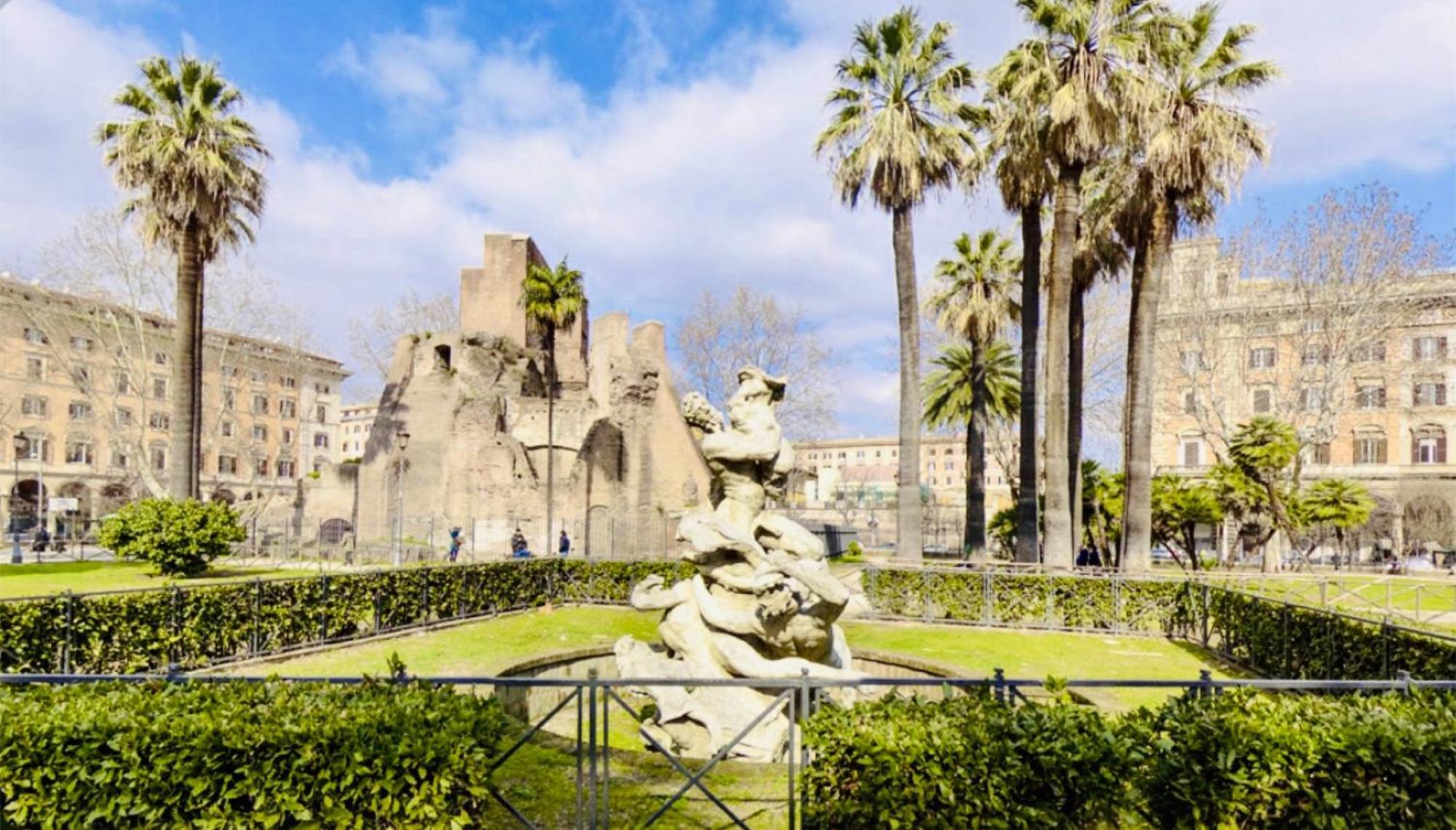 Luce A Piazza Vittorio Daire Roma Dış mekan fotoğraf
