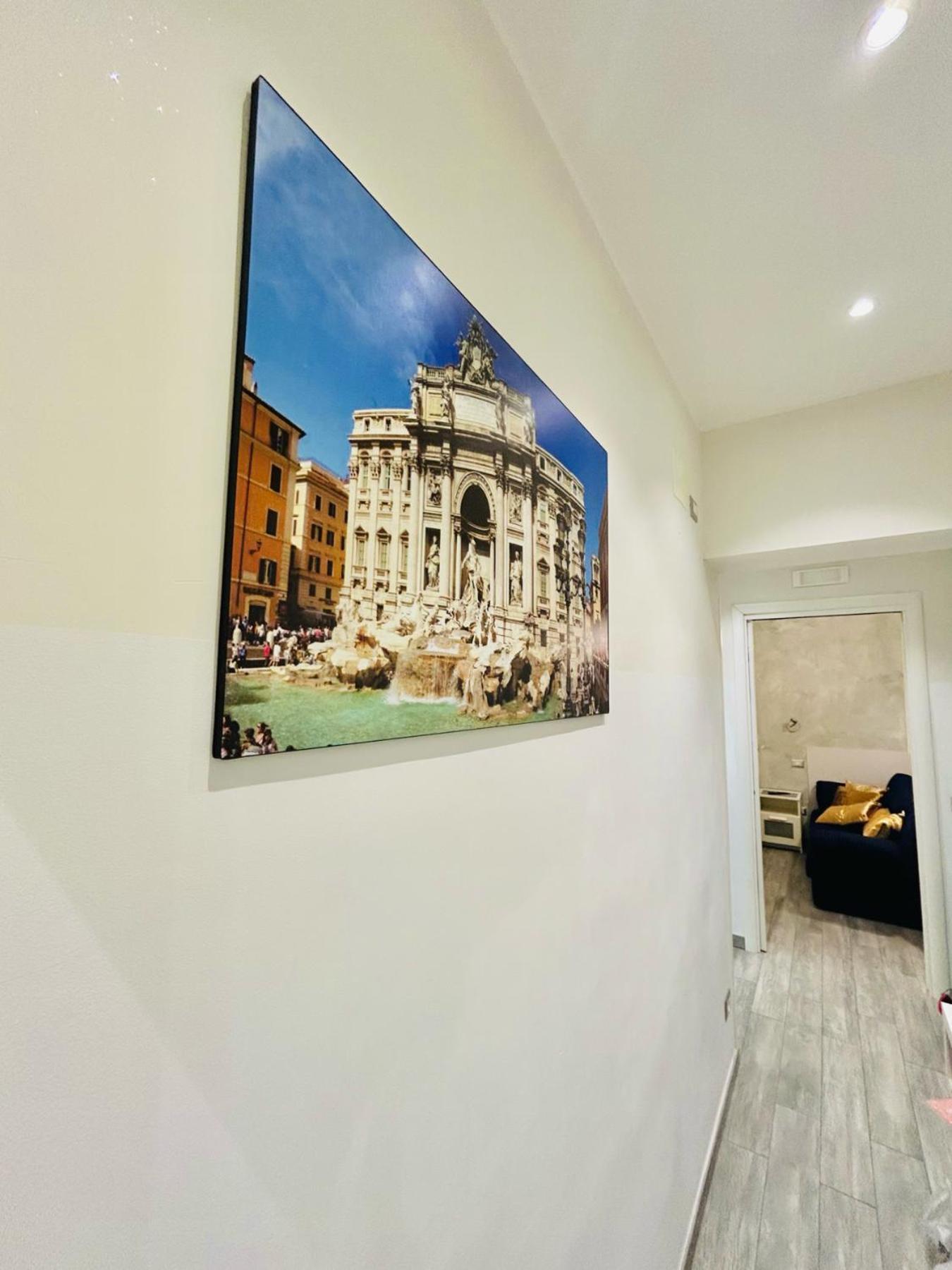 Luce A Piazza Vittorio Daire Roma Dış mekan fotoğraf